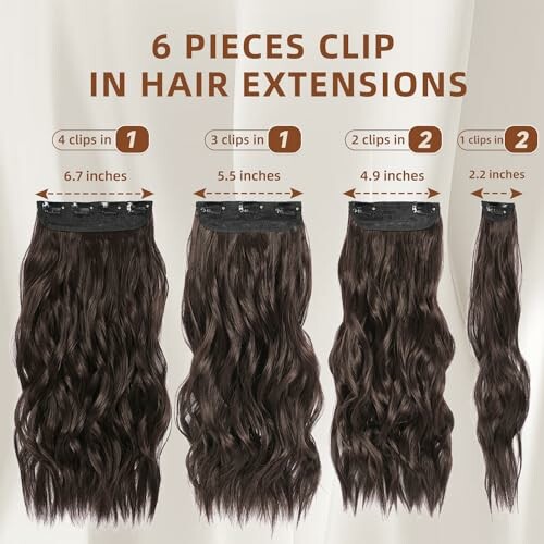 Clip-in Hair Extensions